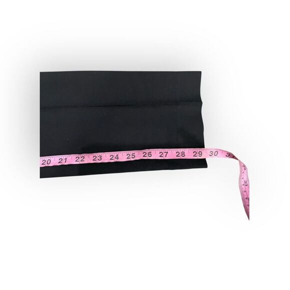 Louis Vuitton Uniform Black Dress Straight Leg Dress Pants Size 32 - Picture 8 of 9